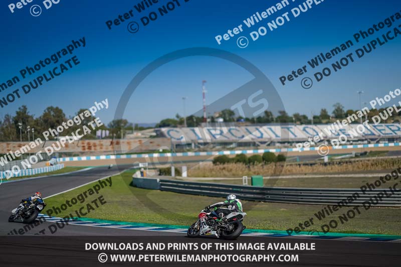 25 to 27th november 2017;Jerez;event digital images;motorbikes;no limits;peter wileman photography;trackday;trackday digital images